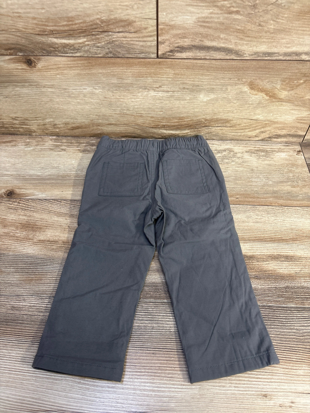 NEW Cat & Jack Straight Stretch Pants Grey sz 18m
