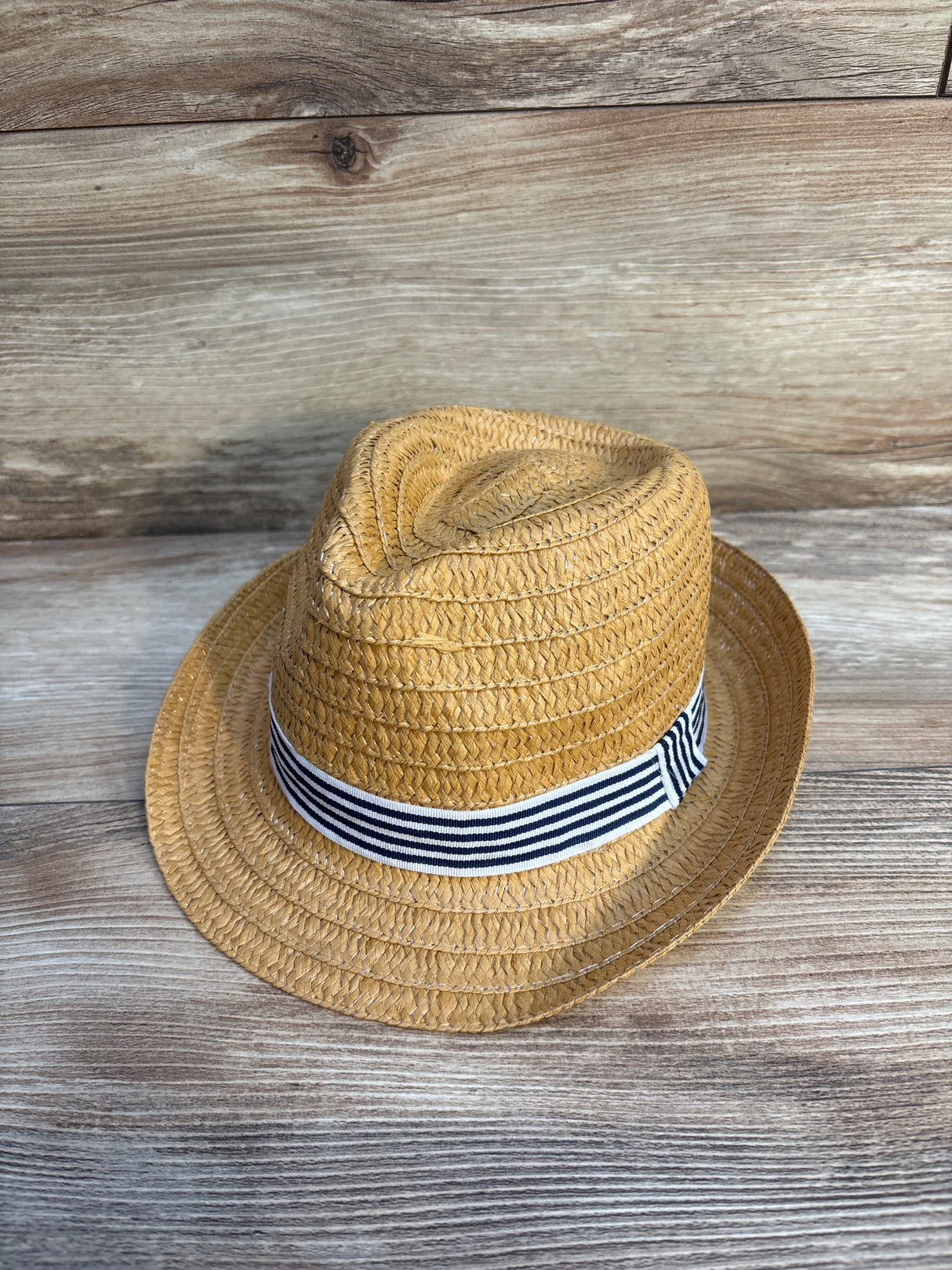 Straw Fedora Hat
