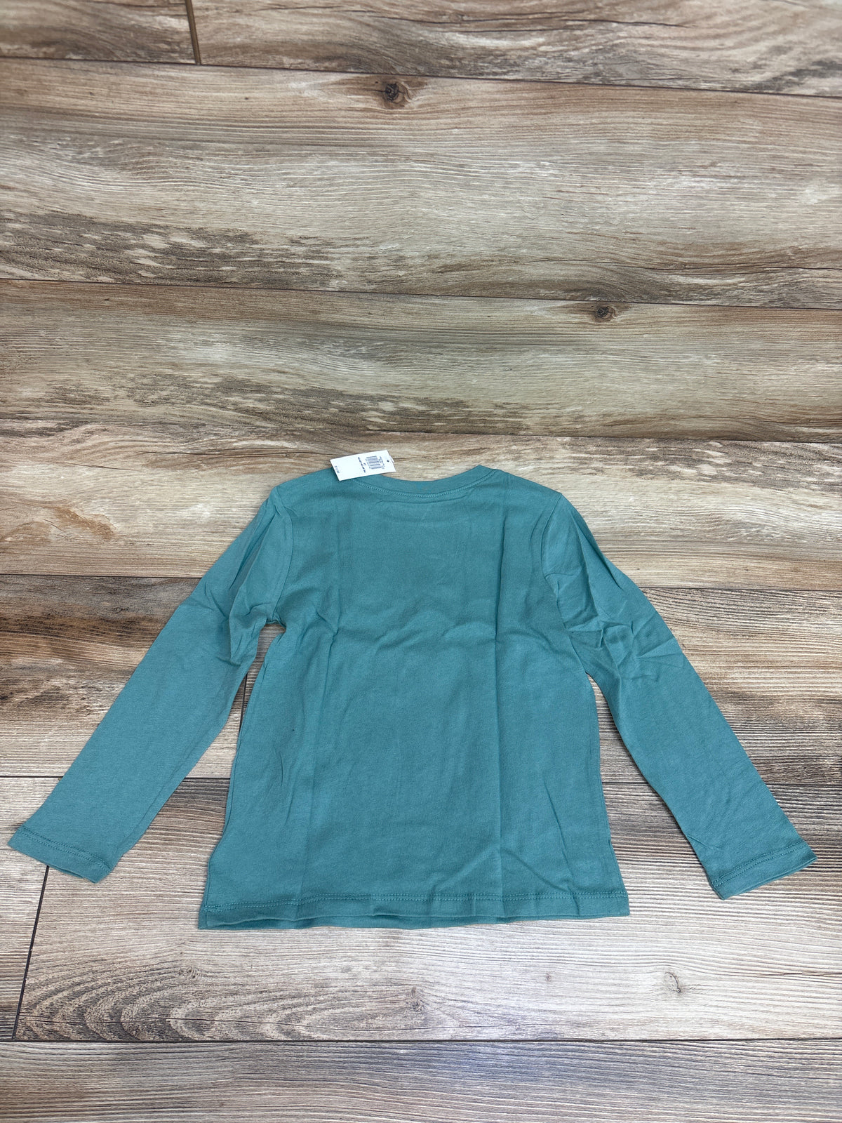 NEW Old Navy Big Dreamer Long Sleeve Shirt Green sz 5T