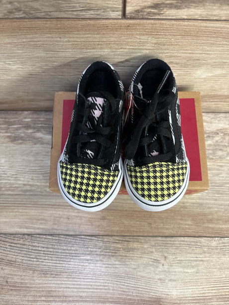New Vans Old School Buffalo Mix Pastel Sneakers sz 5c - Me n Mommy To Be