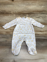 Starting Out Giraffe Print Coverall White sz Newborn