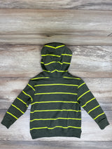 Old Navy Hooded Long Sleeve Shirt Green sz 2T