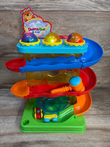 Stay Fun 2-in-1 Rolling Ball & Car Ramp Race Track