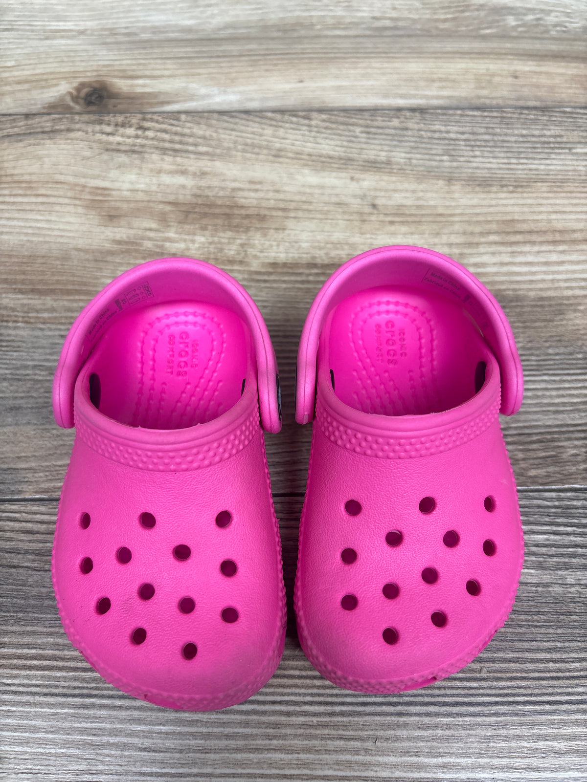 Crocs Classic Clogs Hot Pink sz 5c