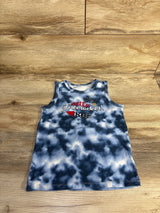 Wonder Nation Little Firecracker Tank Top Blue sz 5T