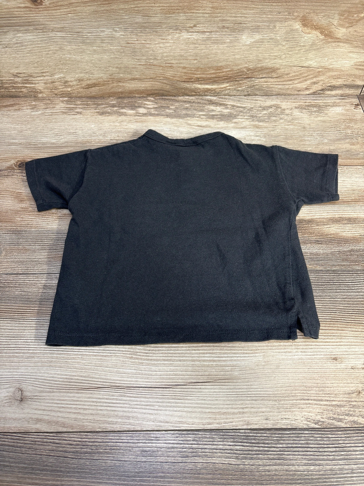 Zara Henley Pocket Shirt Grey sz 2T