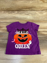 Children's Place HalloQueen Shirt Purple sz 12-18m