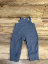 Carter's Waffle Knit Overalls Blue sz 12m