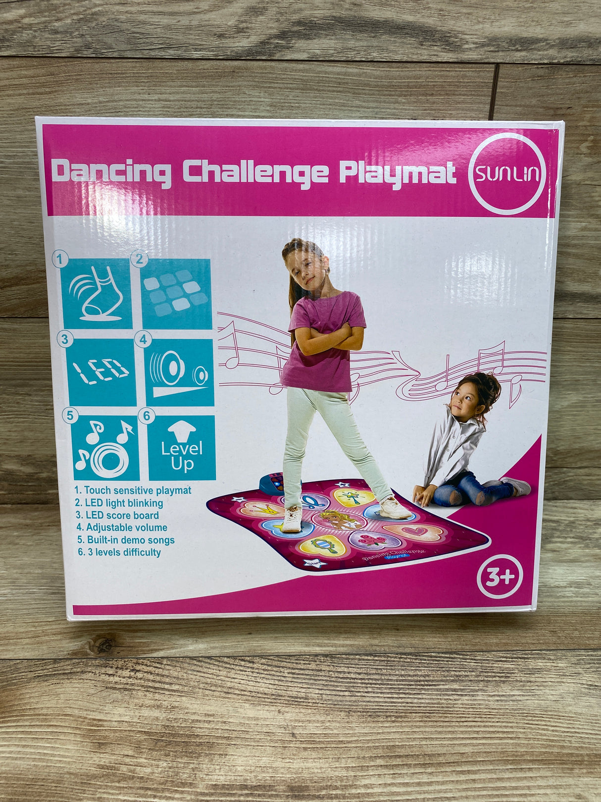 NEW SUNLIN Dancing Challenge Playmat