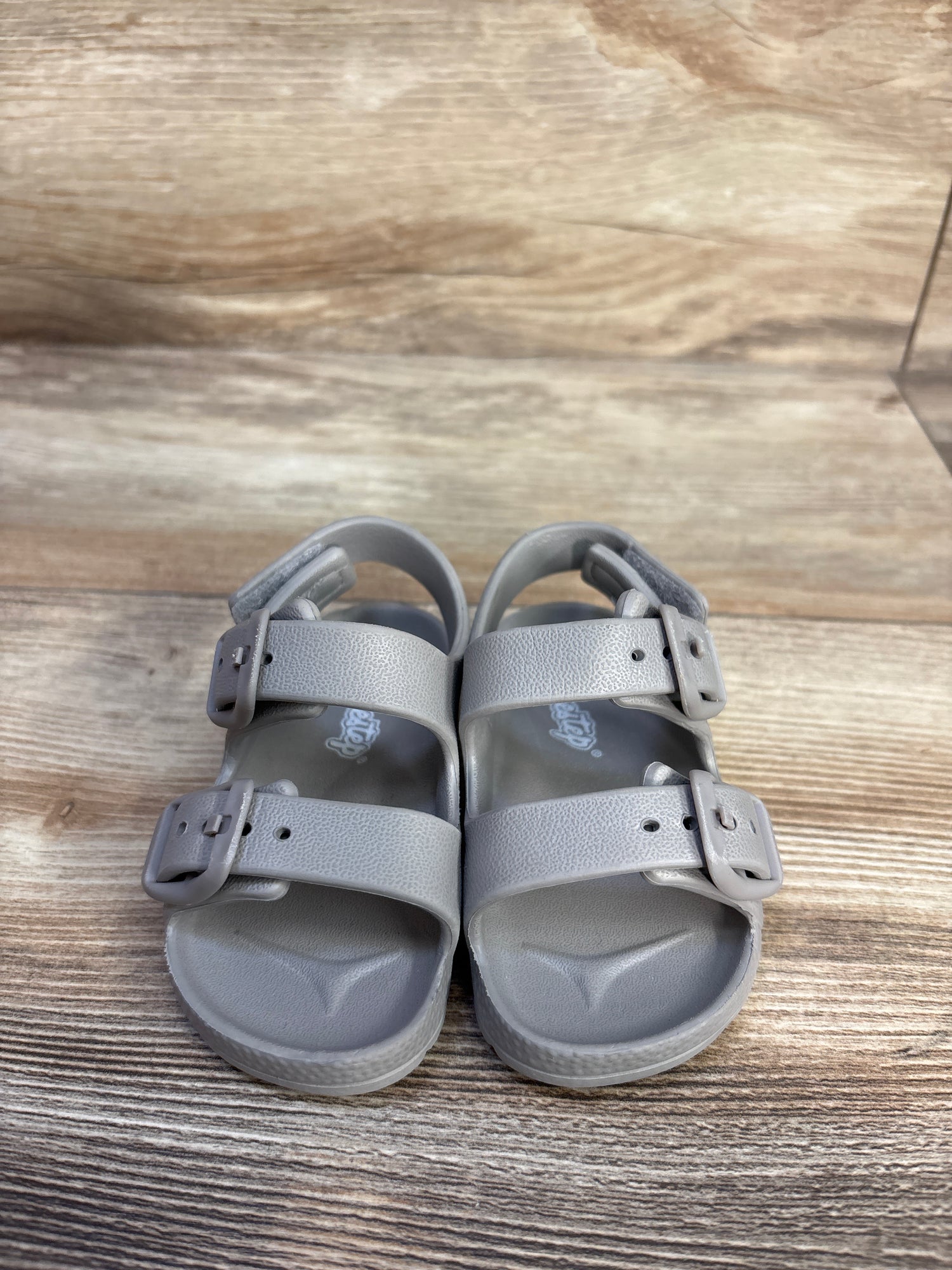 Weestep Double Strap Sandals Grey sz 3c