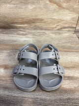 Weestep Double Strap Sandals Grey sz 3c