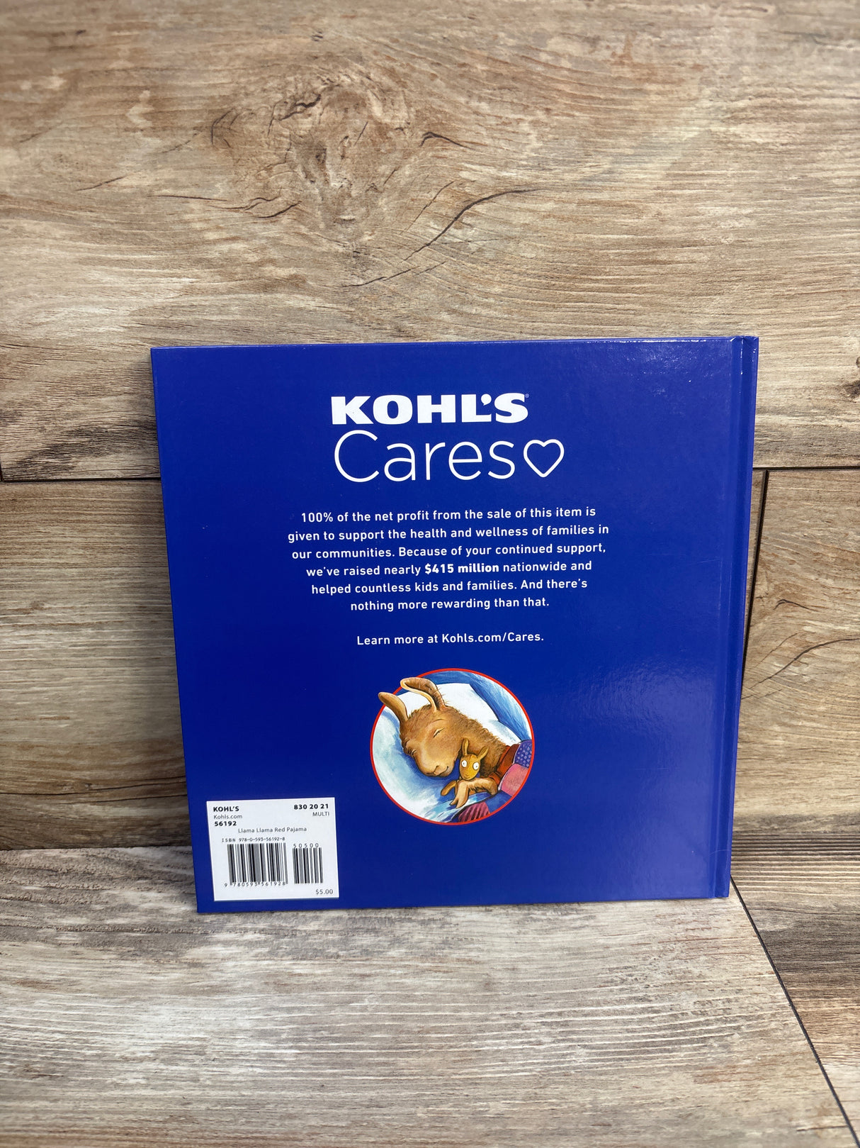 Llama Llama Red Pajama Hardcover Book