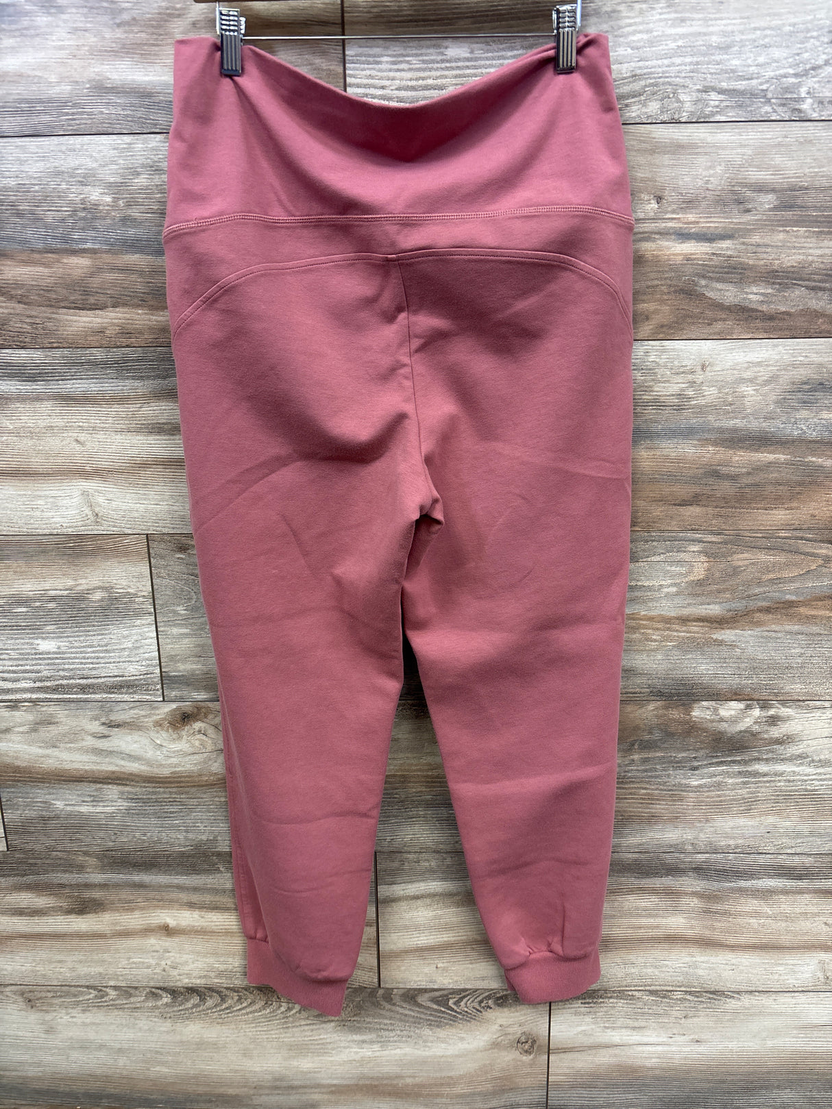 Old Navy Maternity Dynamic Fleece Rollover Waist Joggers Pink sz Medium