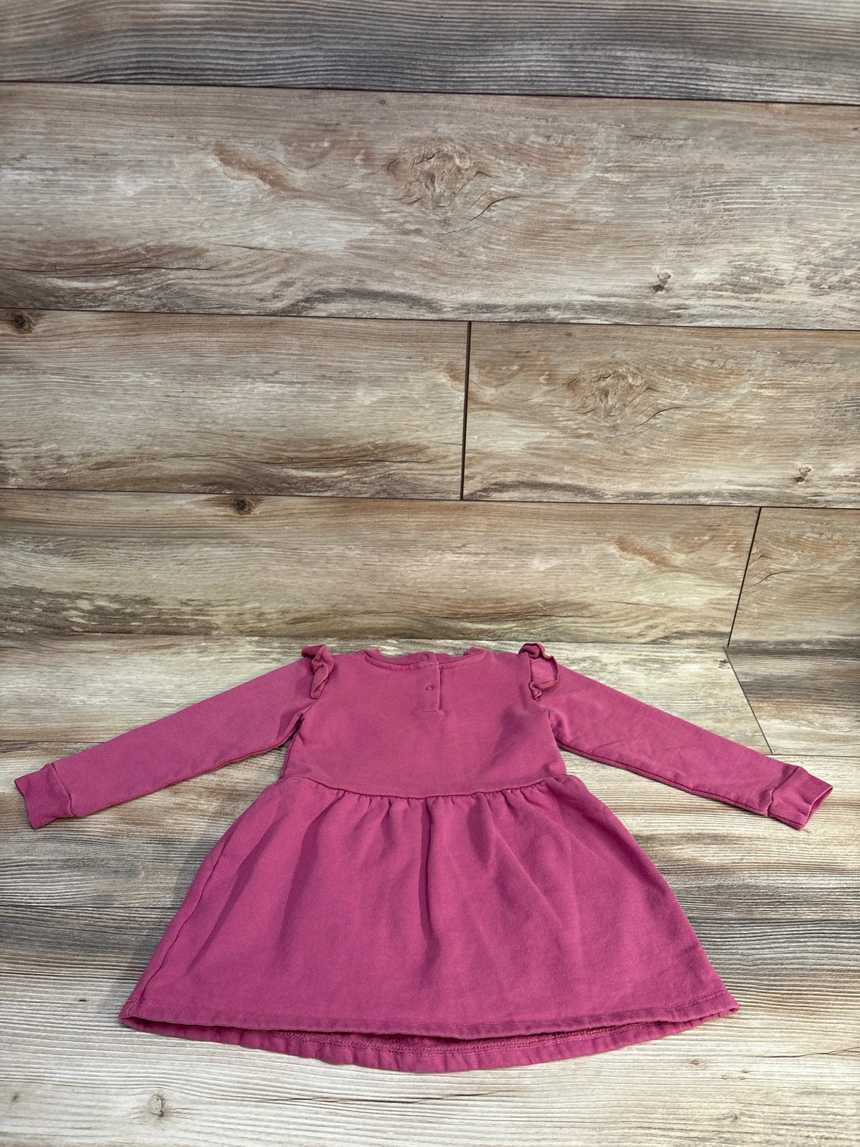 Koala Kids Moon Long Sleeve Tunic Pink sz 3T - Me n Mommy To Be