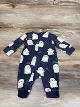 Next Baby Ghost Print Sleeper Grey sz 0-3m - Me n Mommy To Be