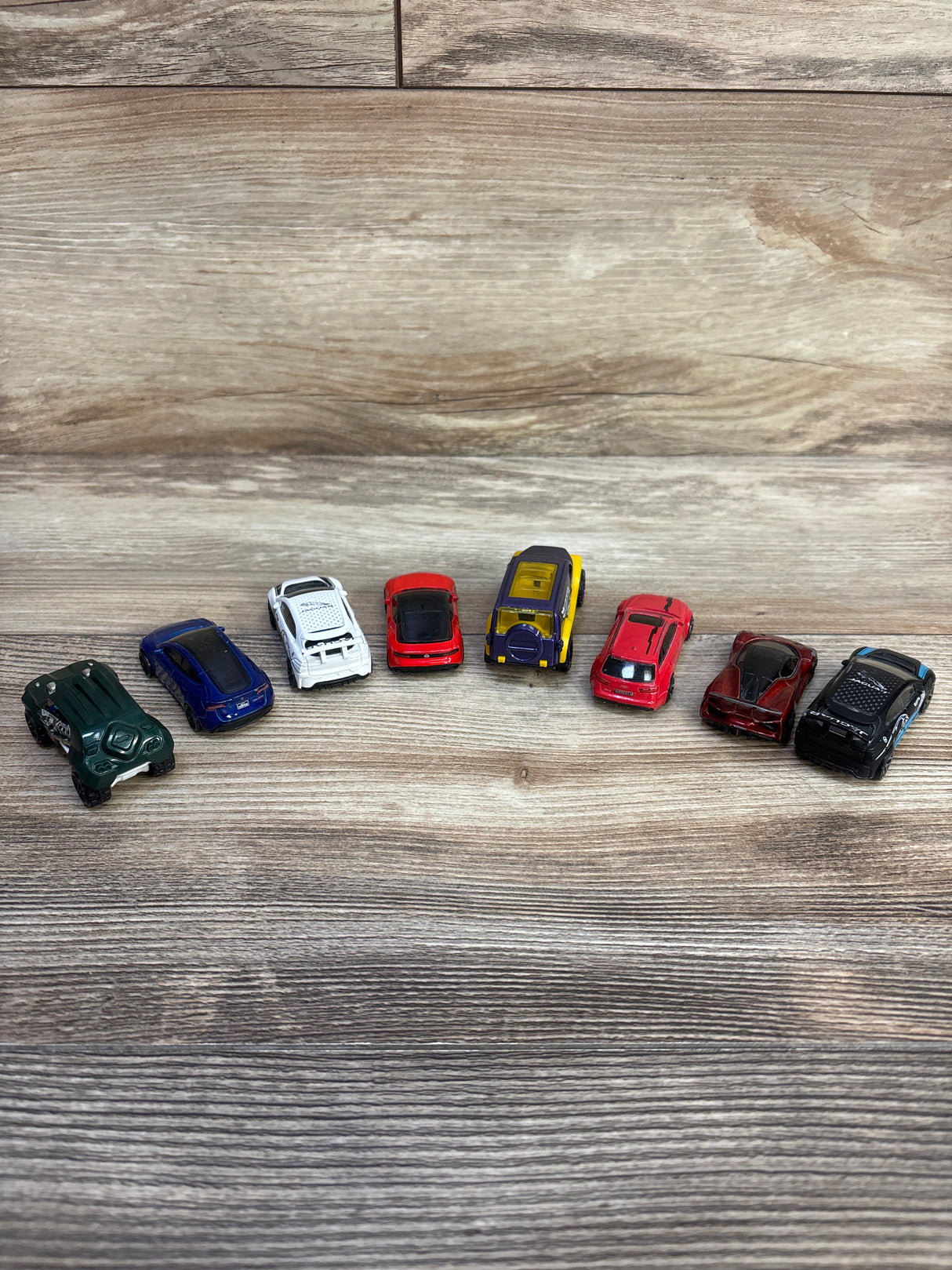 Hot Wheels 8pk Assorted Diecast Cars