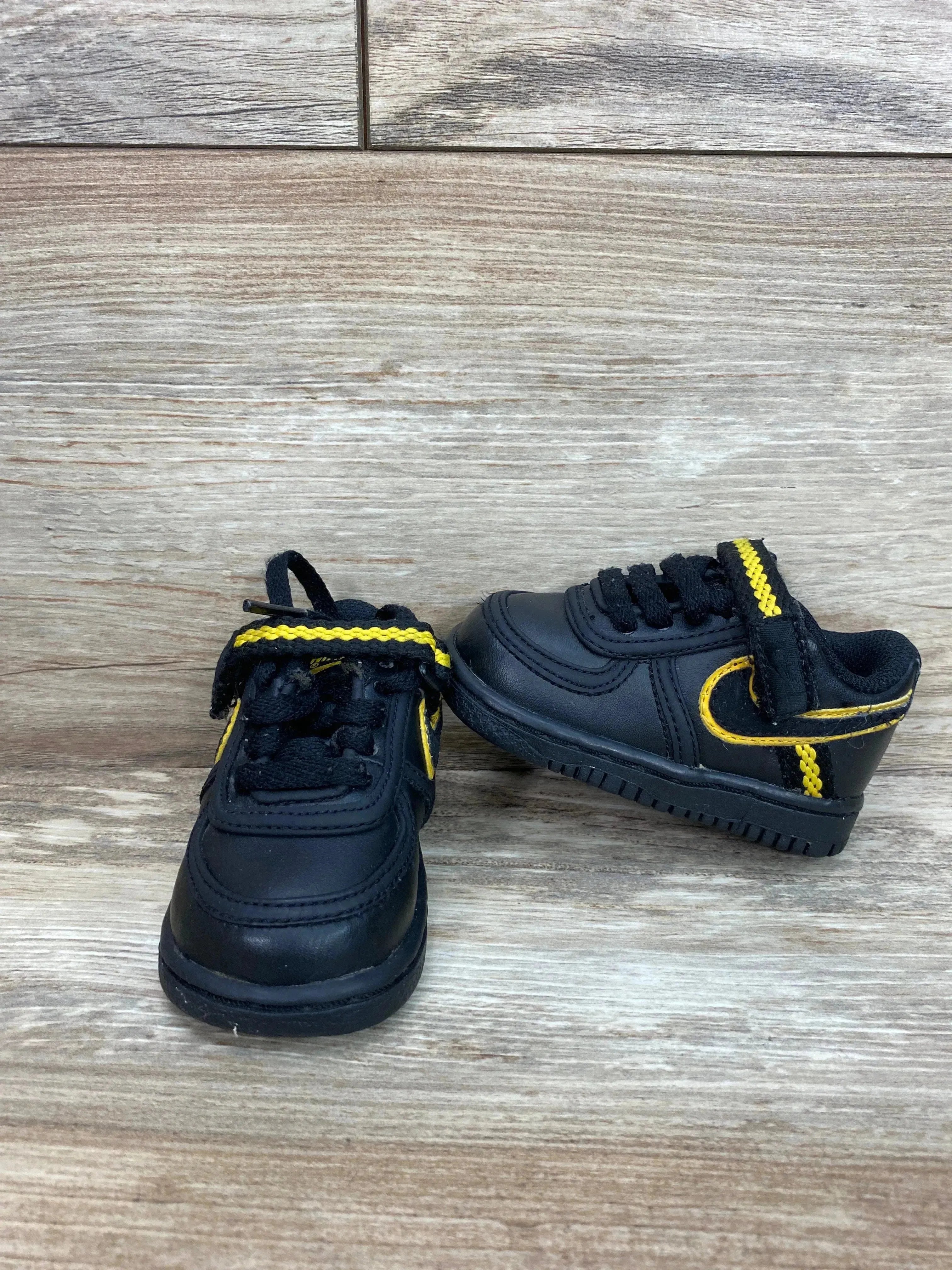 Nike Vandal Low Sneakers Black Yellow 3c Me n Mommy To Be