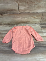 Carhartt Long Sleeve Horse Bodysuit Pink sz 24m