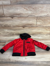 Guess Hooded Bomber Jacket Red sz 2T