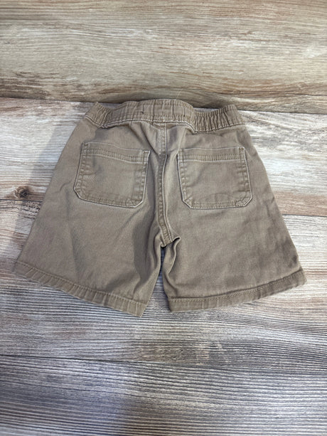 Street Rules Drawstring Shorts Brown sz 3T - Me n Mommy To Be