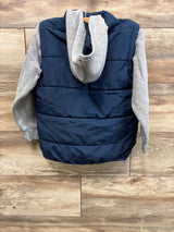 Levi's 2fer Puffer Jacket Blue sz 5-6T
