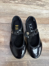Block Mary Jane Tap Shoes Black sz 8c
