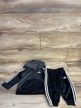 Adidas 2pc Tracksuit Set Black sz 12m