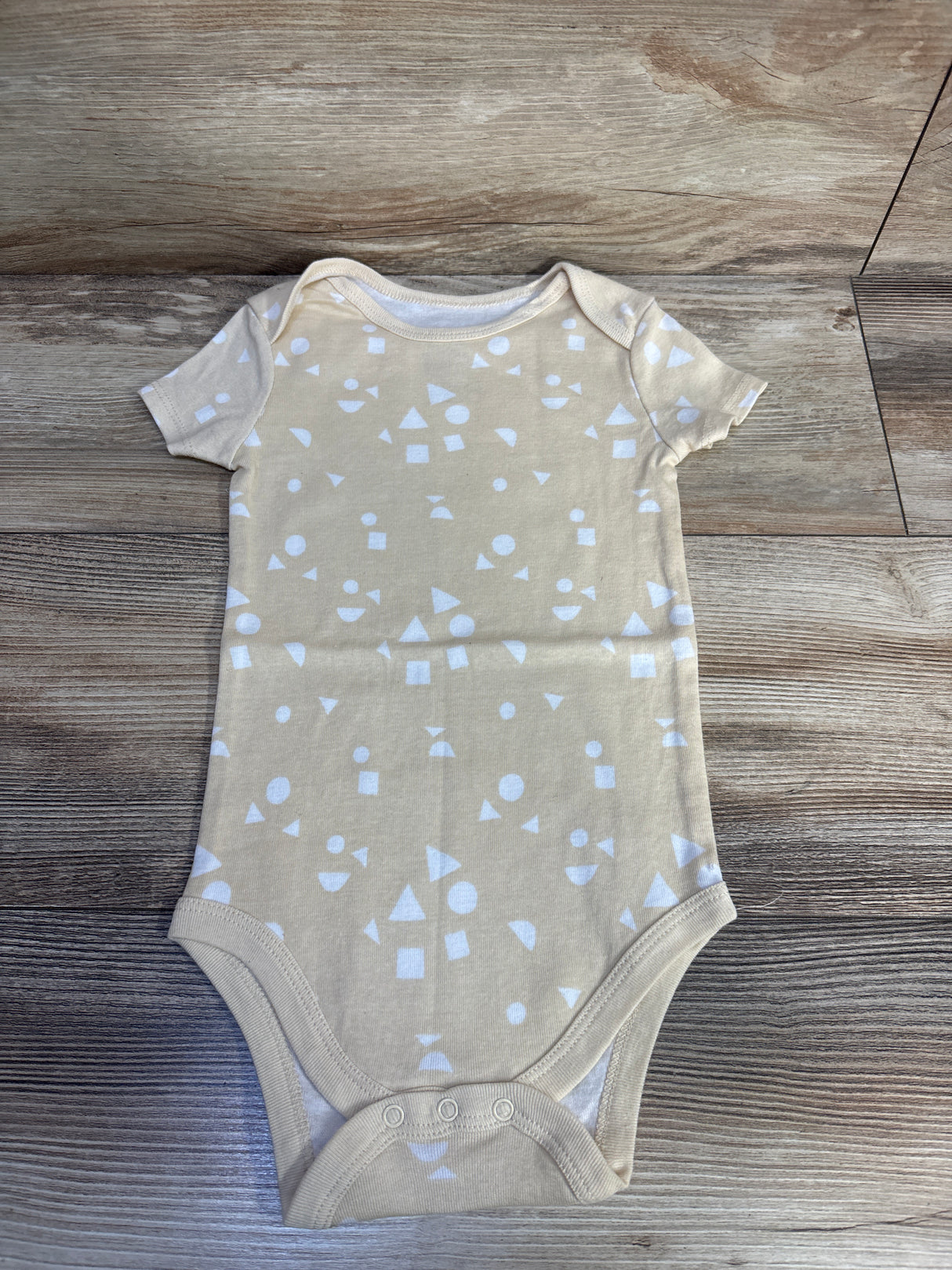 Okie Dokie Bodysuit Pale Yellow sz 24m
