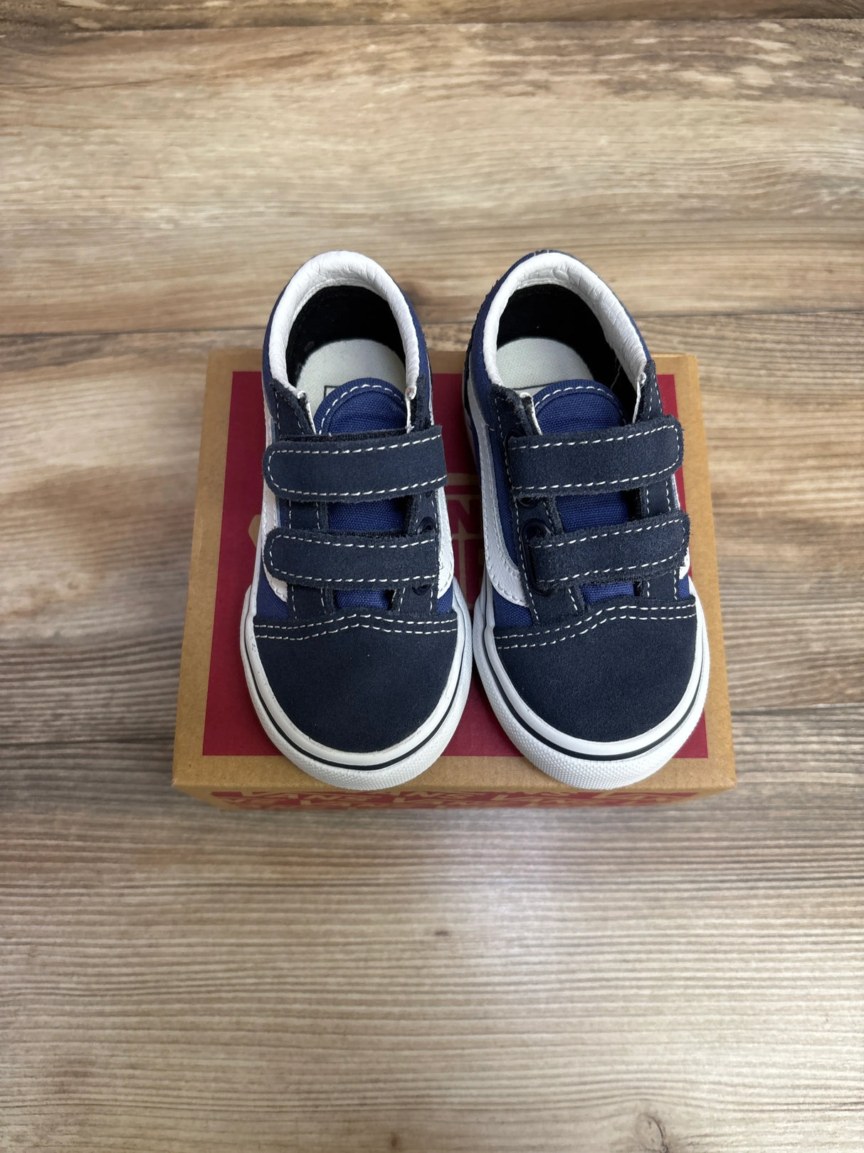 Vans Old Skool V Sneakers Blue sz 6c