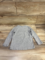 Dr. Seuss The Grinch Long Sleeve Shirt Grey sz 4T