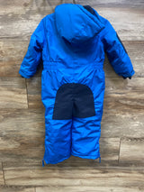 Wippette Waterproof Insulated Snowsuit Blue sz 2T