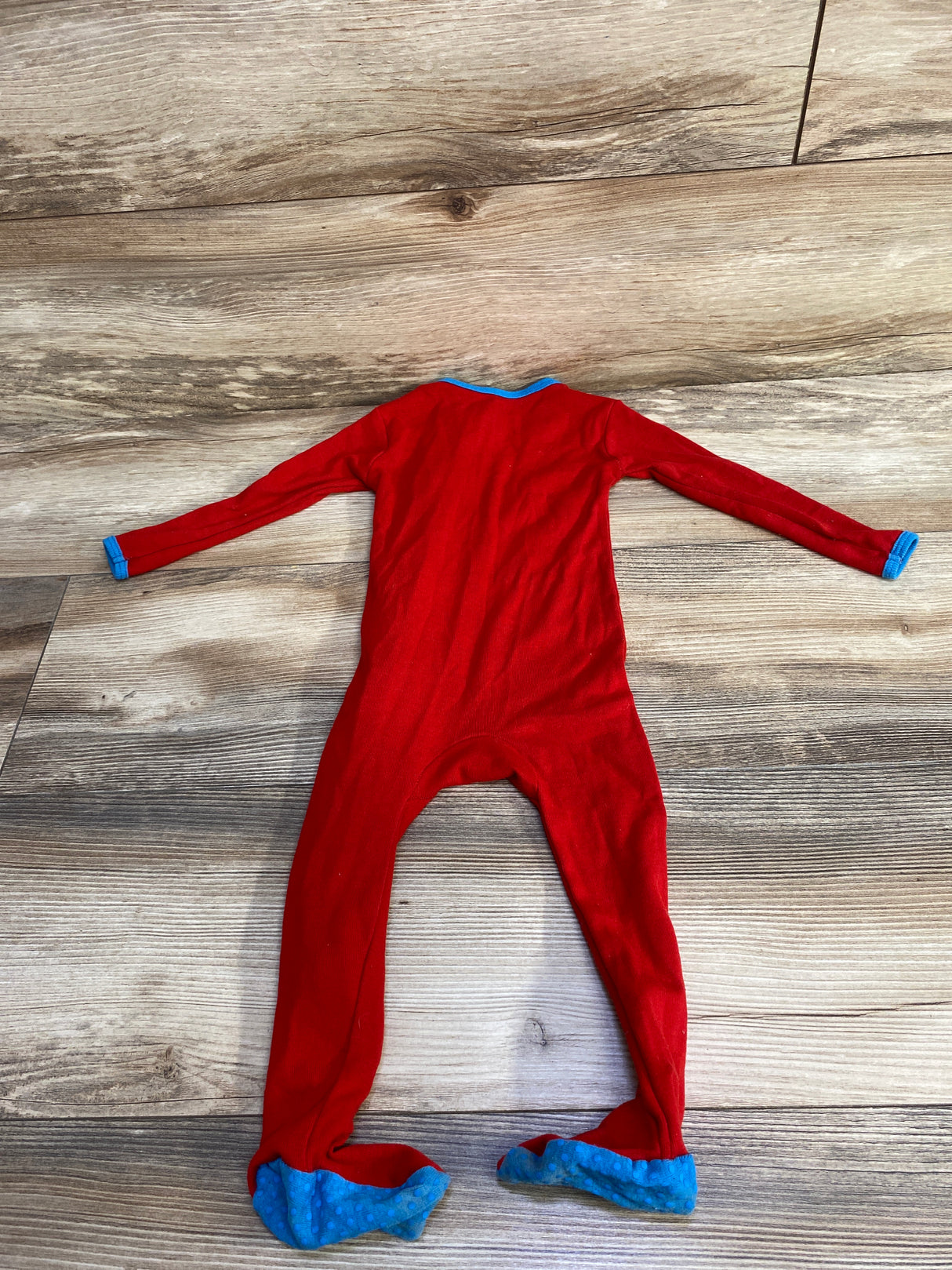 Super Mario High Five 4 Bedtime Sleeper Red sz 12m