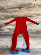 Super Mario High Five 4 Bedtime Sleeper Red sz 12m