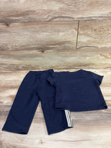 Shein 2pc Shirt & Pants Set Navy sz 18-24m