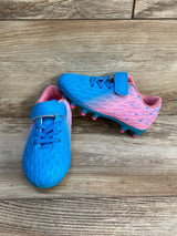 Brooman Kids Firm Ground Soccer Cleats Pink sz 9c - Me n Mommy To Be