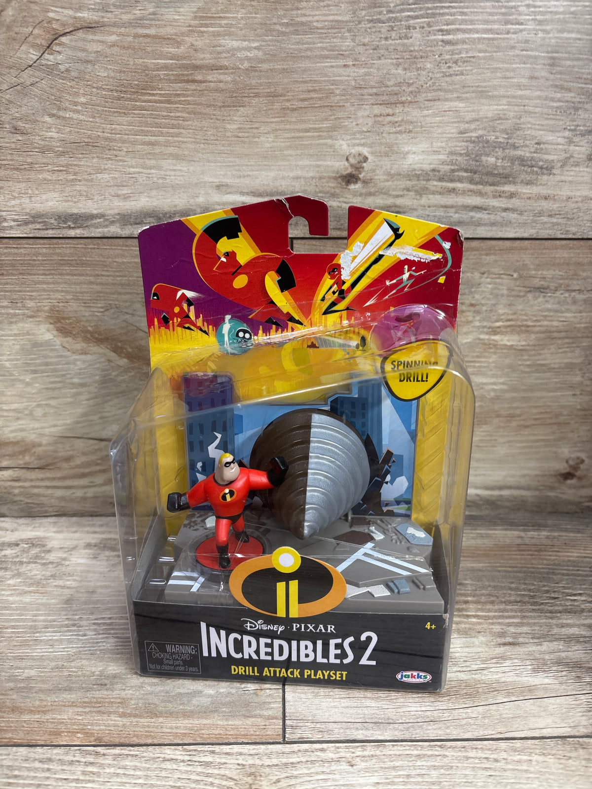 NEW Disney Pixar Incredibles 2 Dill Attack Playset