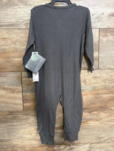 NEW Modern Moments Ribbed Footless Sleeper Grey sz 12m