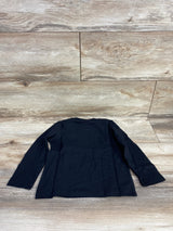 NEW Okie Dokie Long Sleeve Pocket Shirt Black sz 3T