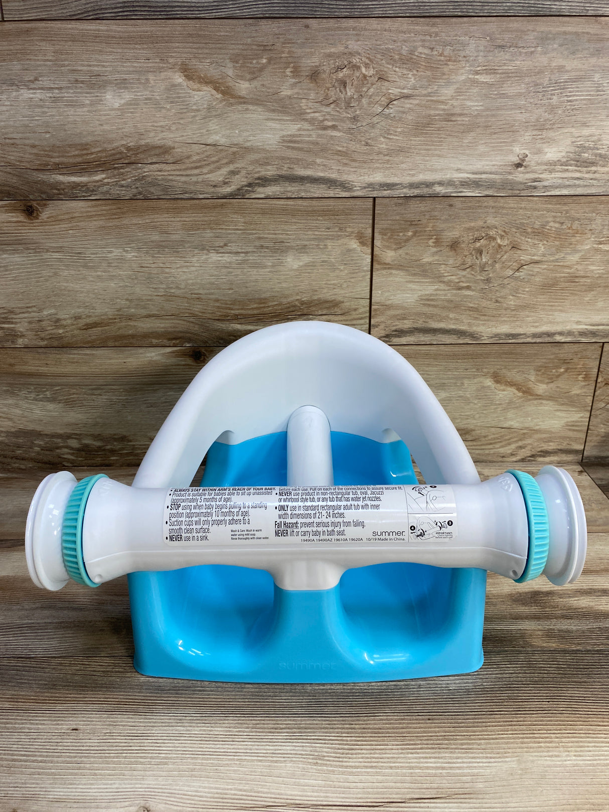 Summer Infant My Bath Seat Blue
