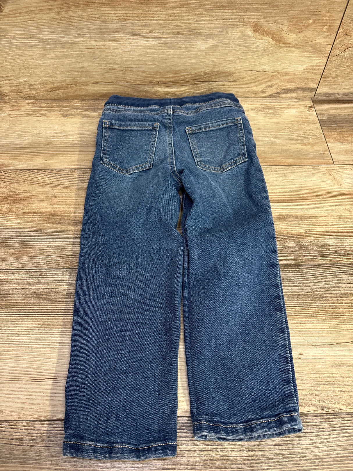 Okie Dokie Drawstring Jeans Blue sz 4T