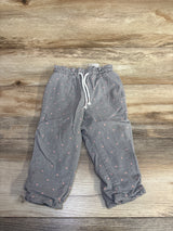H&M Polka Dot Cord Pants Grey sz 12m