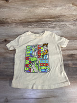 Jumping Beans x Disney Toy Story Graphic Shirt Tan sz 18m