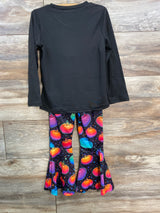 NWOT 2pc Let's Go Ghouls Shirt & Pants Black sz 5T