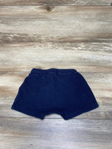 Old Navy Thermal Knit Shorts Navy sz 6-12m