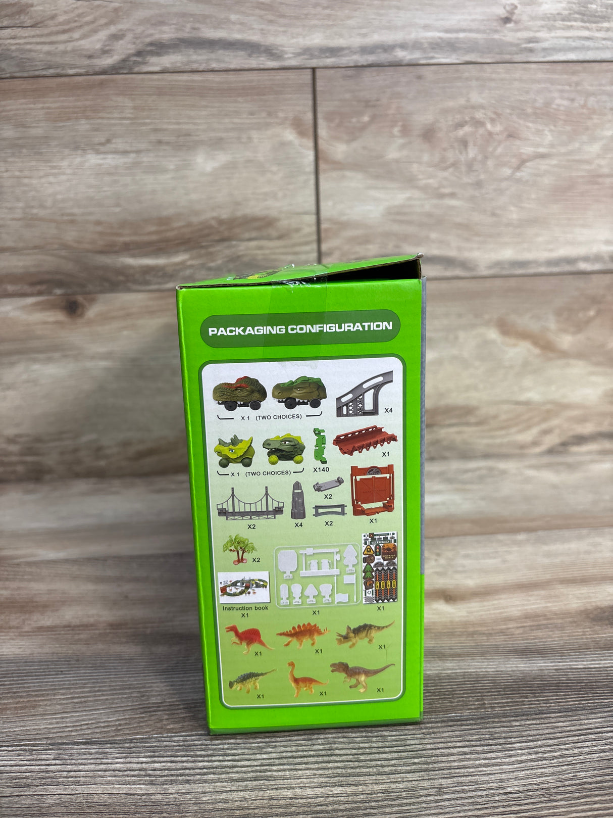 NEW Paijia Dino Race Track Set - 169pc