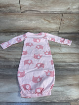Simple Joys Sleep Gown Pink sz 0-3m