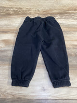 Old Navy Drawstring Jogger Sweatpants Black sz 2T