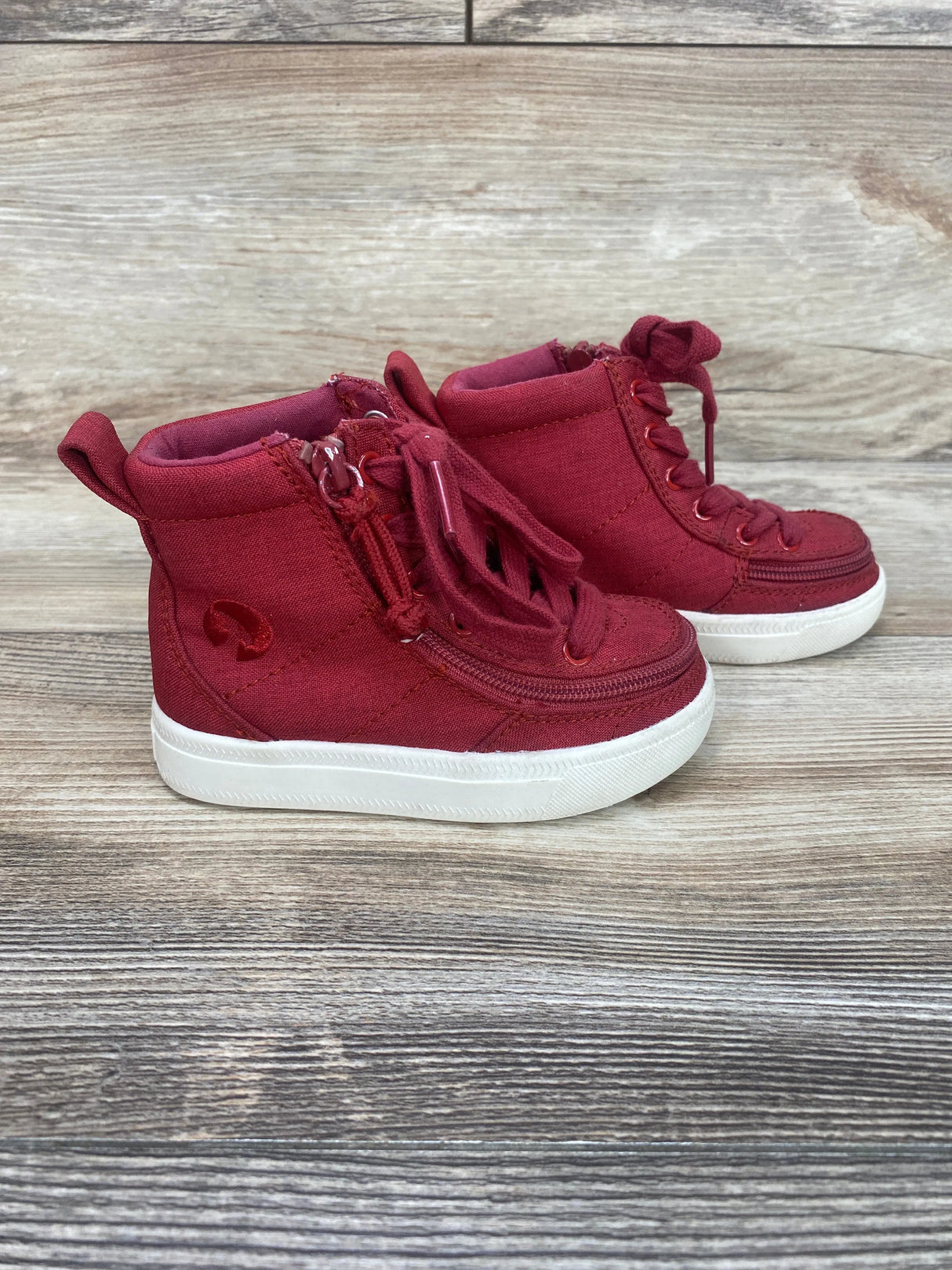 BILLY Footwear Classic D|R High Tops Red Sz 6c