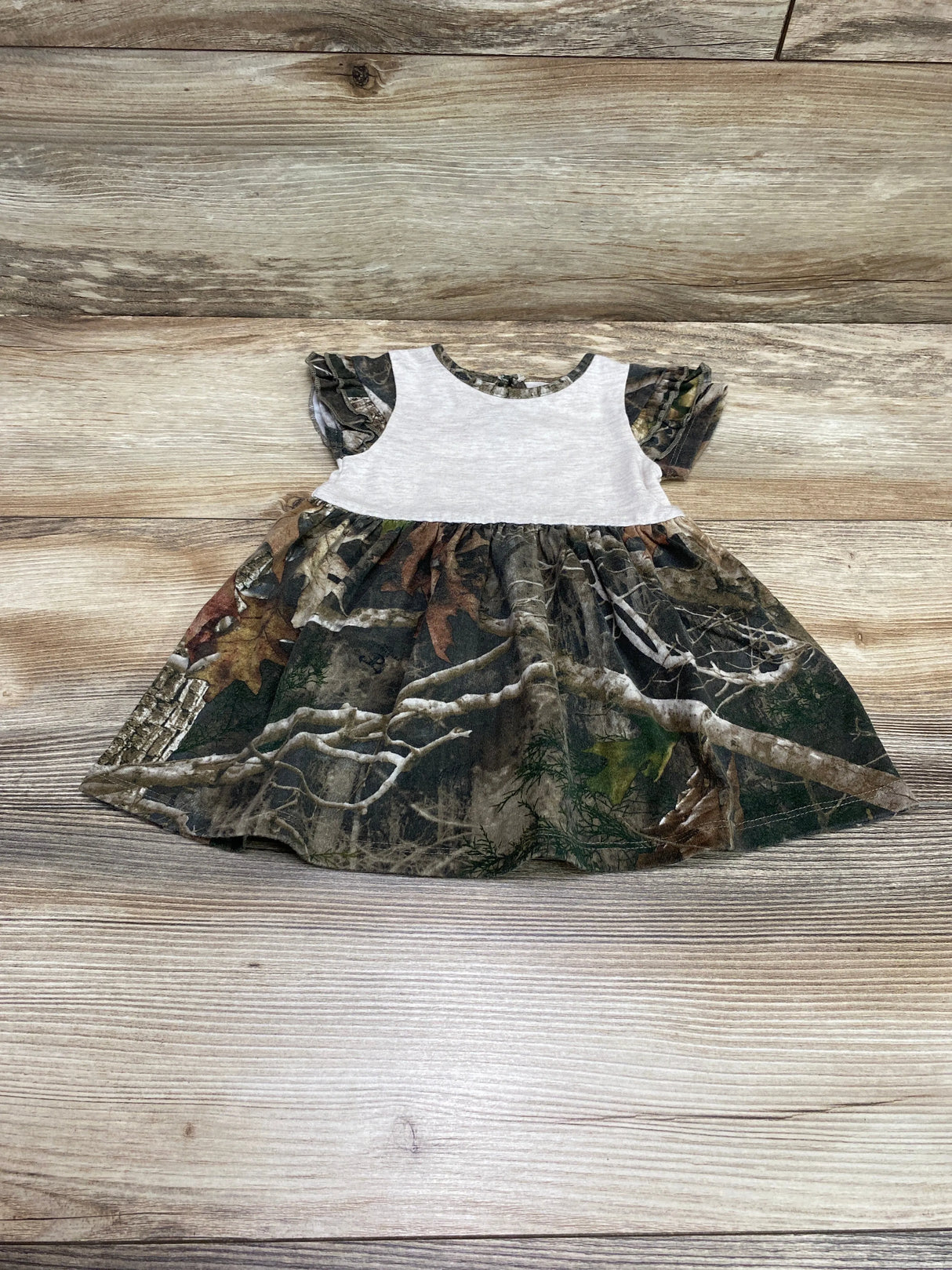 Bass Pro Shops Camo Dress Green sz 3m