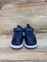 Court Borough Low 2 TD 'Midnight Navy' Sneakers sz 4c